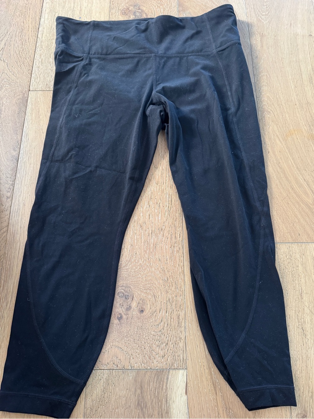 Petite Black Athleta Leggings